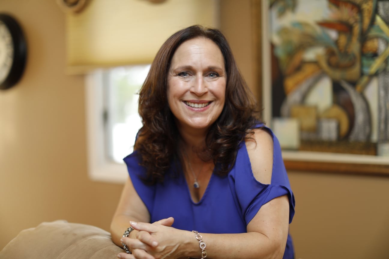Here is a photo of Nancy's friendly face. She's ready to help with your business today!