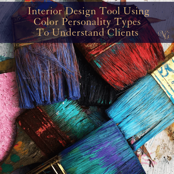 Interior Design Tool Using Color Personality Types to Understand