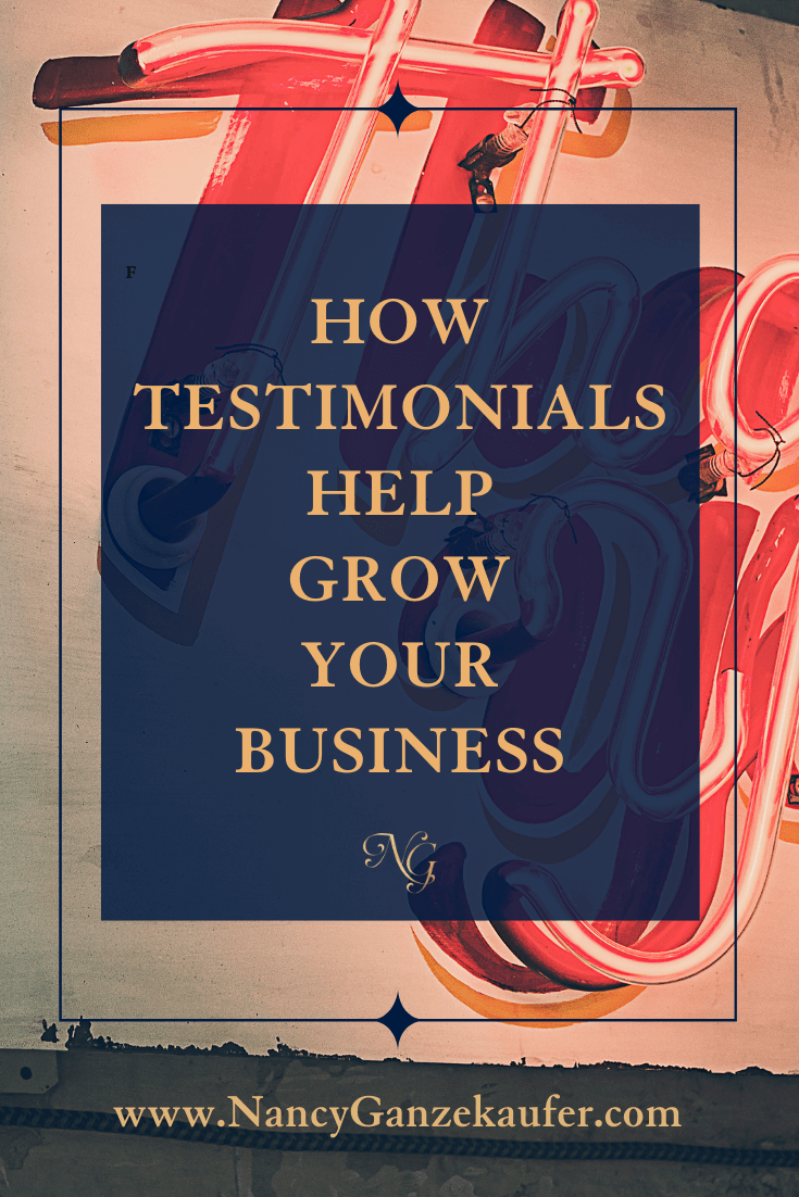 Tips on how client testimonials help grow your business.