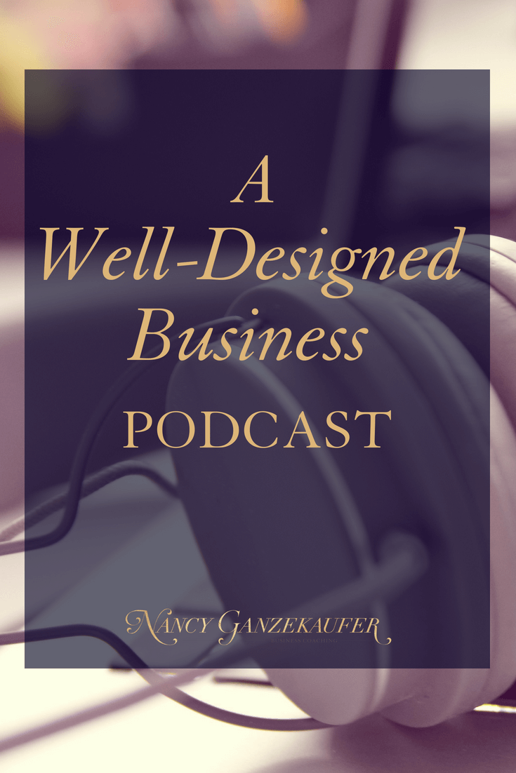 A well designed business podcast for interior designers.