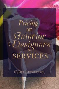 Pricing an interior designers services with business strategies and sales tips can help your business.