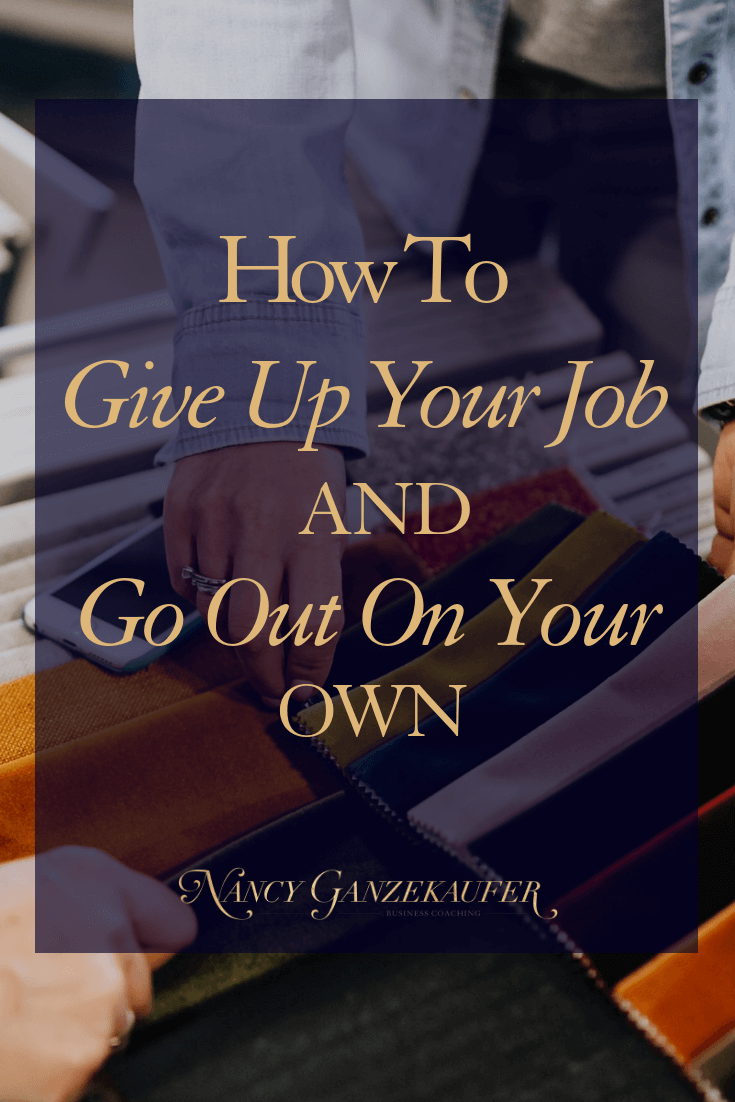 How to give up your job to go out on your own? When you have a solid strategy it gives you direction and calms a number of your fears. #interiordesignbusinesscoach #interiordesignerbusinesscoach #businesscoachinteriordesign #interiordesignbusinessblog
