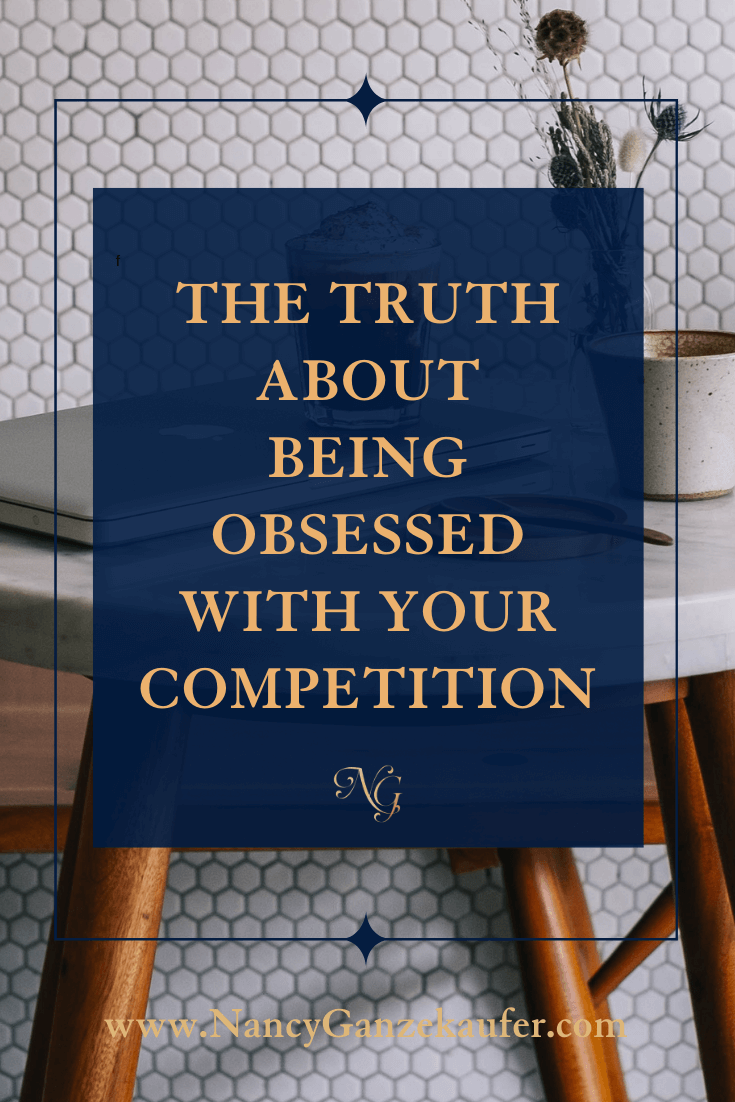 When obsessed with your competition the truth is every market is different in style, communication and voice.