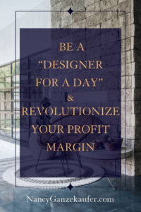 Be a Designer For A Day and revolutionize your profit margin with this contract template.