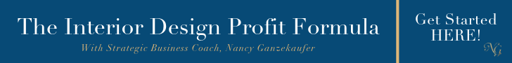 The interior design profit formula training course developed to help boost your design business sales.