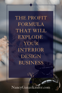 The profit formula that will explode your interior design business is a road map to success. #coursebreakdown #roadmaptosuccess #interiordesignprofitformula