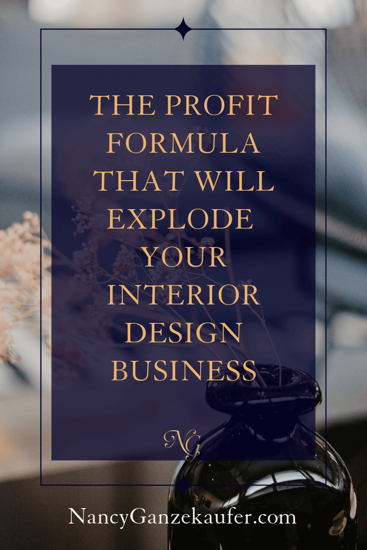 The profit formula that will explode your interior design business is a road map to success. #coursebreakdown #roadmaptosuccess #interiordesignprofitformula