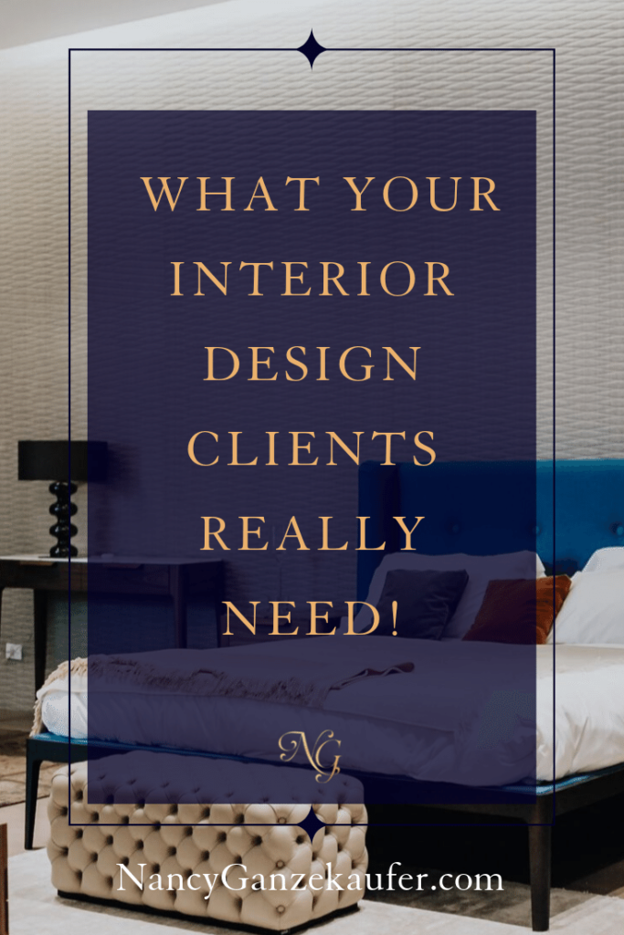 What interior design clients need is to vent about their pending project.#clientcommunication #designclients #designproject