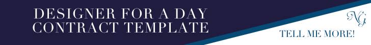 The Designer for a Day Contract Template is written specifically for Interior Designers. #contracttemplate #ladderofservices #designerforaday #deliveredanddone
