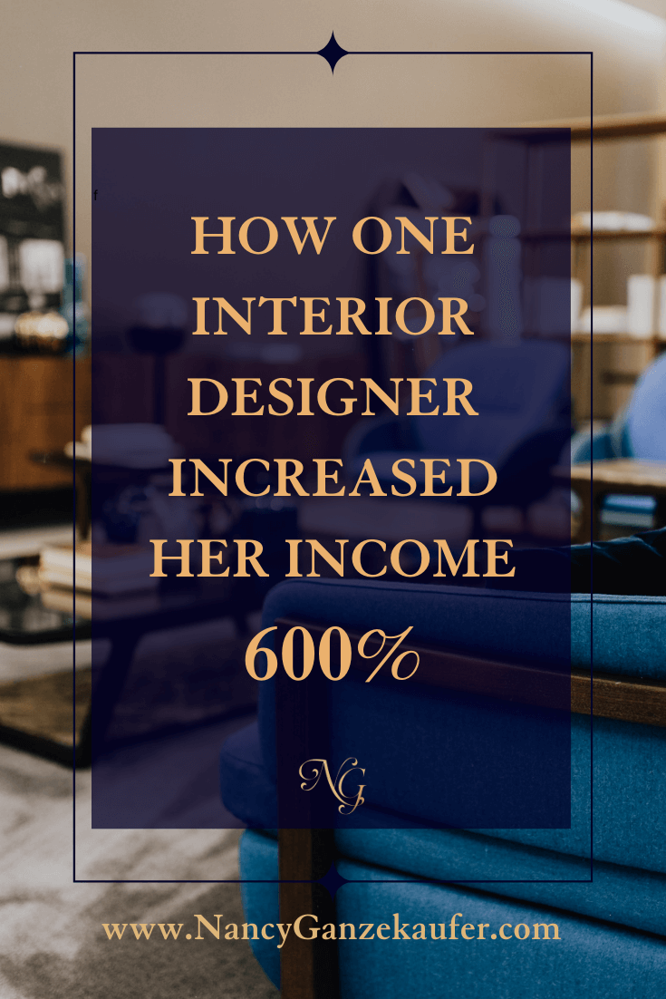 How to make more money as an interior designer by hiring a business coach.