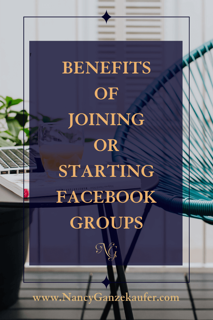 Benefits of interior designers joining or starting facebook groups.