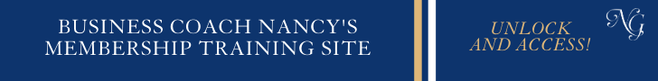 Business coach Nancy's Membership Training site for all your interior design business sales and strategy needs.