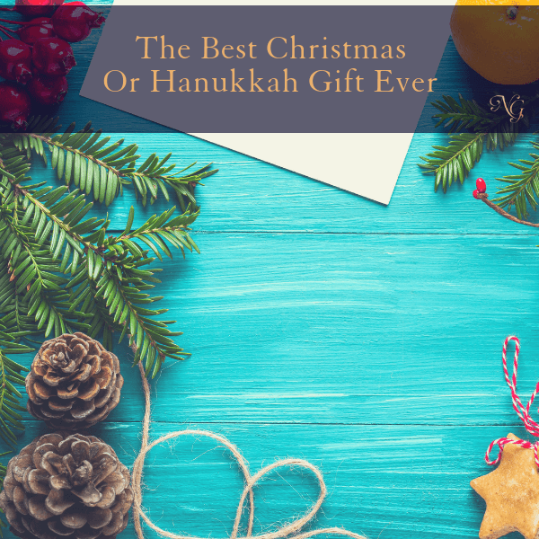 The Best Christmas Or Hanukkah Gift Ever