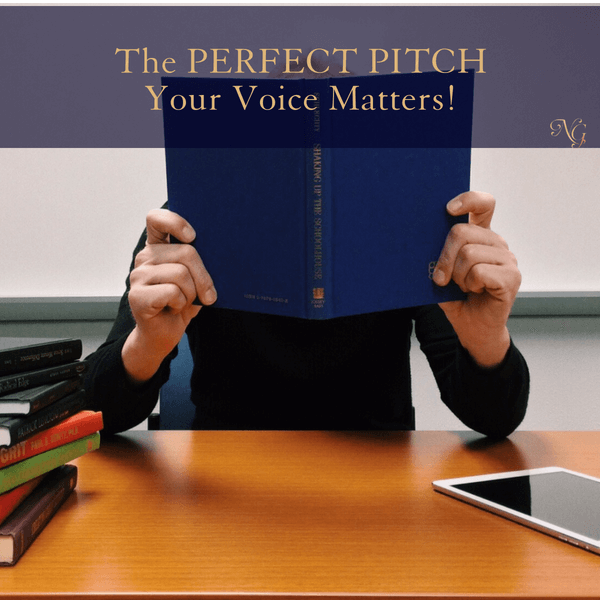 The Perfect Pitch - Your Voice Matters!