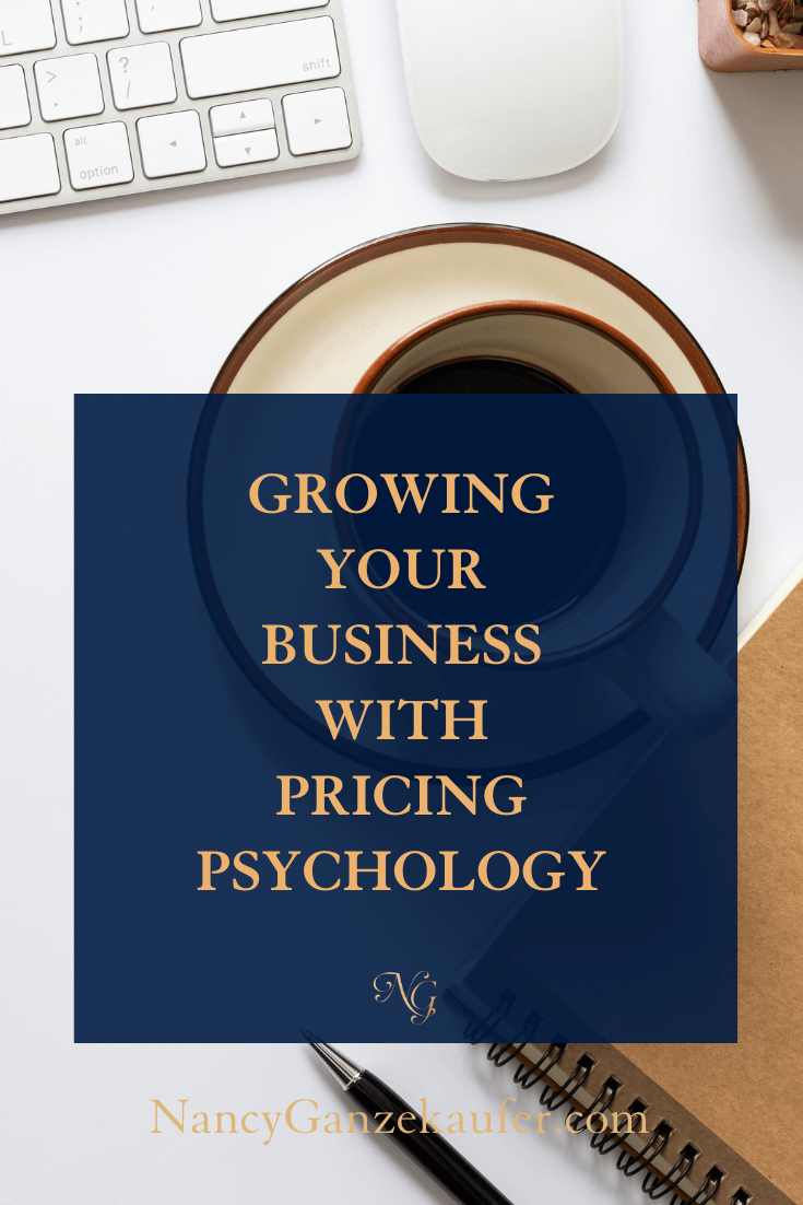 Growing your business with pricing psychology tips.