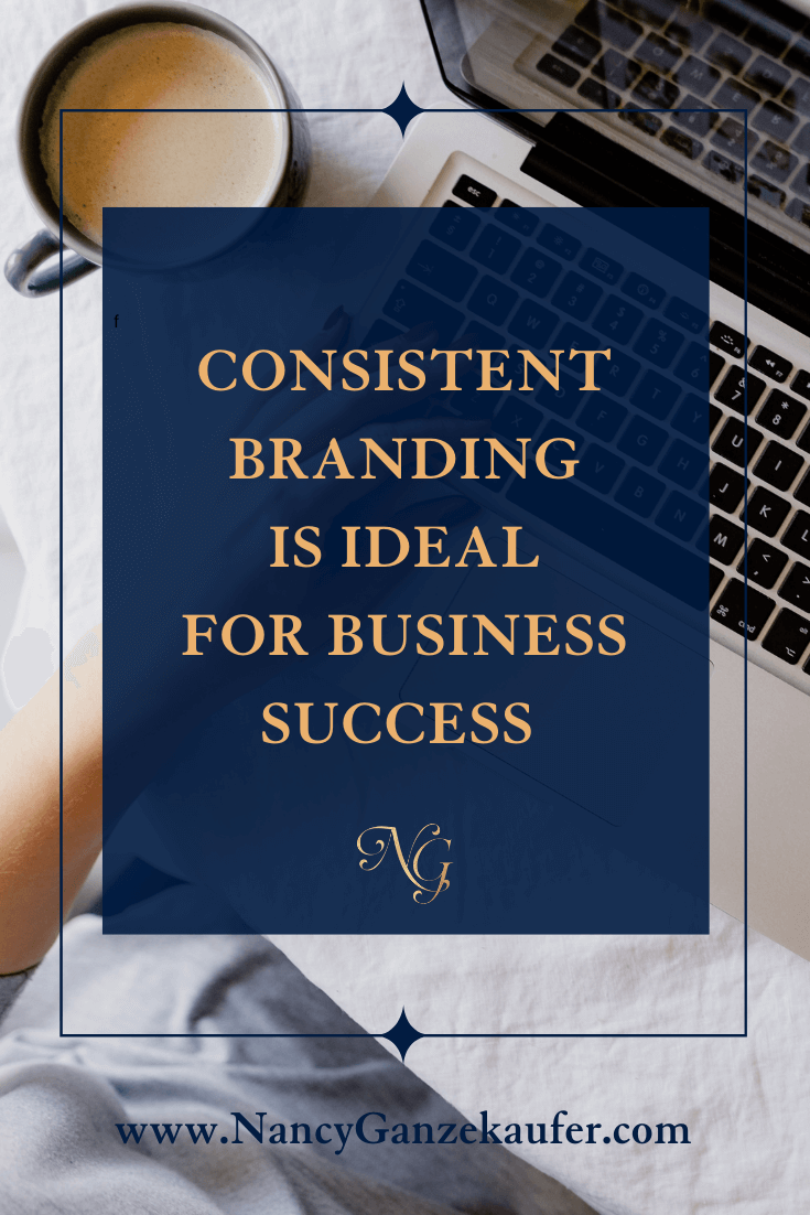 Consistent branding is ideal for your business success.