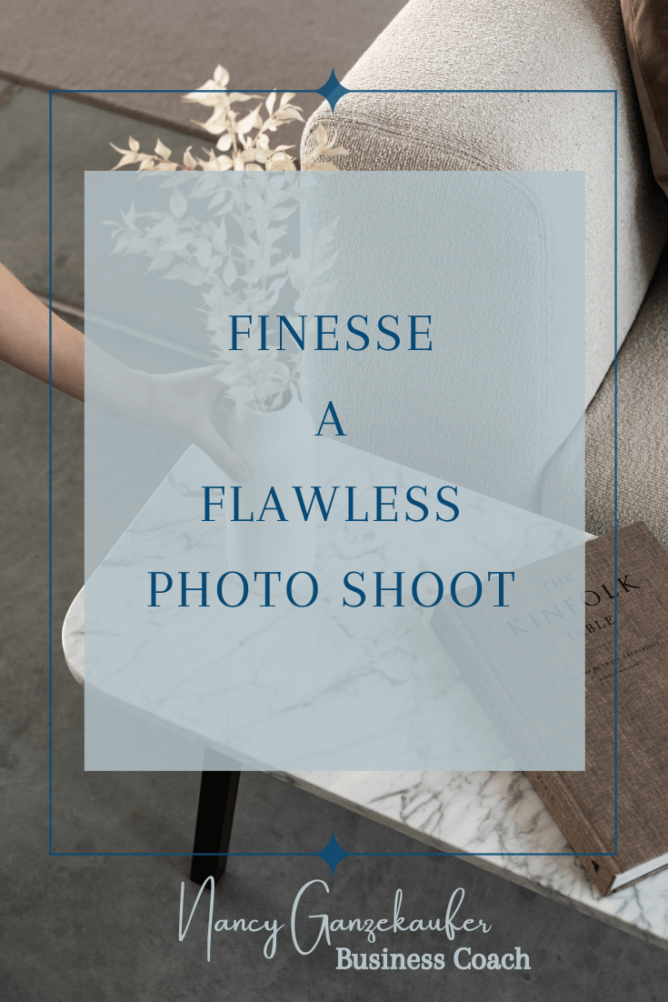 Learn how to finesse a flawless photo shoot.