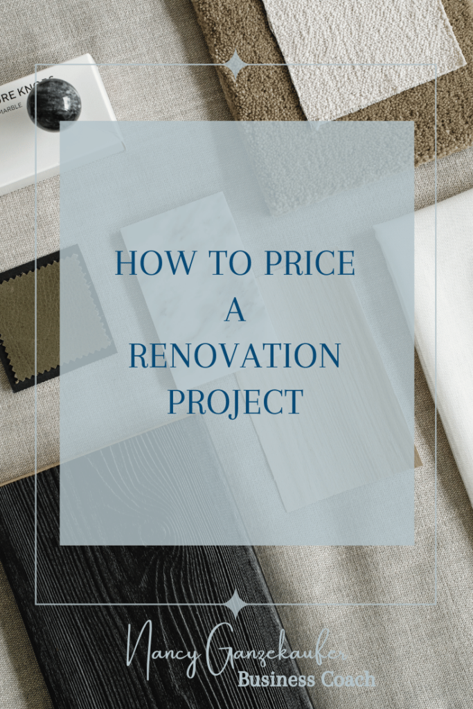 How to price a renovation project to achieve your profit margin