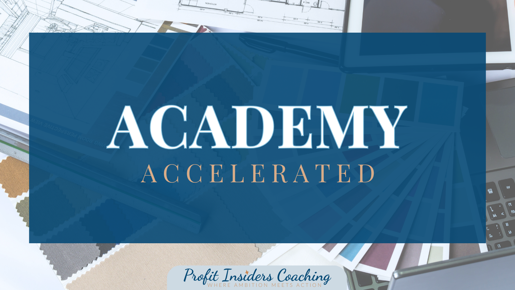 Profit Insiders Academy Accelerated Profit Insiders Coaching Nancy Quinn (Nancy Ganzekaufer) Lesley Myrick