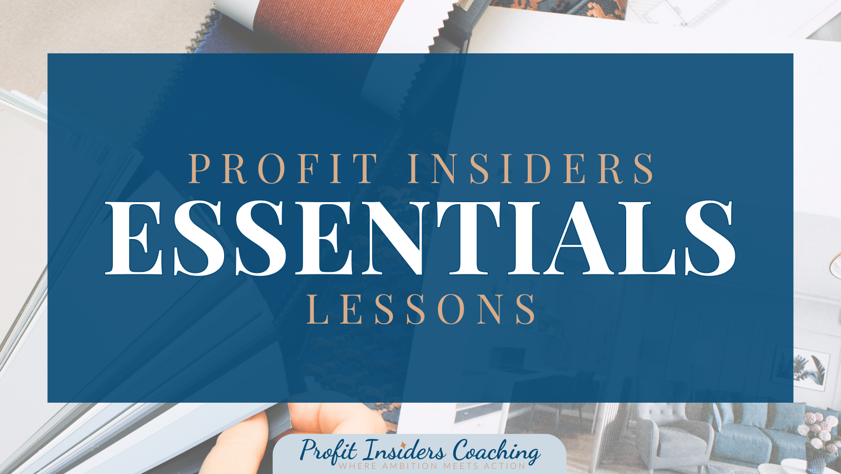 Essentials Profit Insiders Coaching Nancy Quinn (Nancy Ganzekaufer)