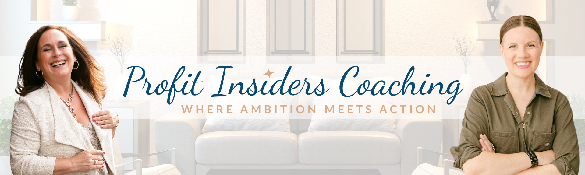 Profit Insiders Coaching - business coaching for interior designers